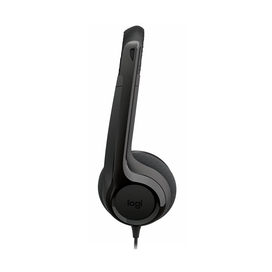 Logitech H390 USB-C Computer Headset Black