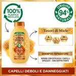Garnier Ultra Dolce Tesori di Miele Shampoo 250ml (France)