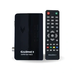 GADMEI Super VGA TV Box TV3890E External TV Card Built in speaker