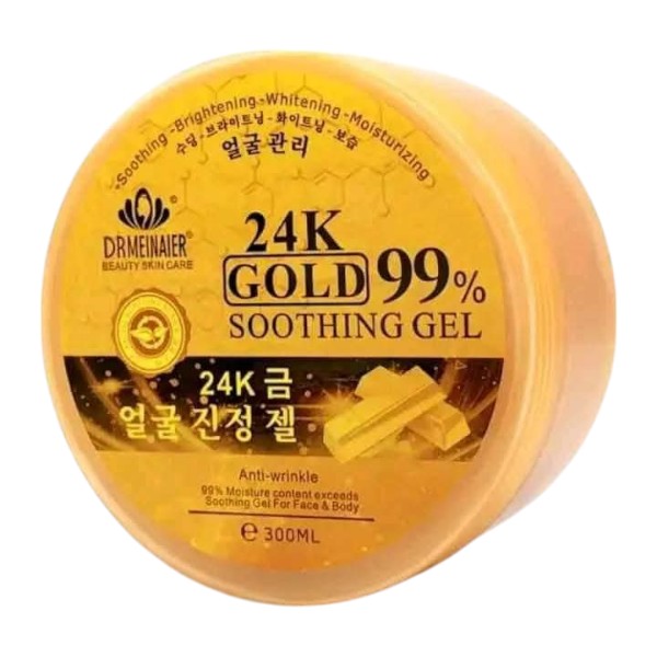 24K Gold Shooting Gel