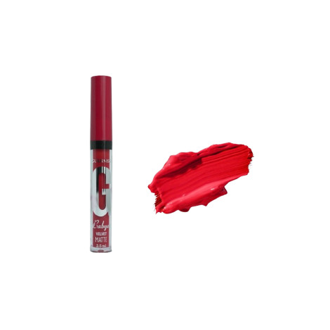 Guerniss Babyes Velvet Matte Liquid Lipstick 2.5ml - Shade 05 (Hong Kong)