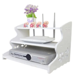 3 layer Router storage Stand Set Top Box Stand Big