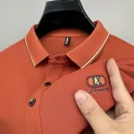 Men's Cotton Spandex Pique Polo Shirt, 220 GSM, 4 Colours