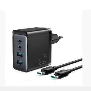 Joyroom JR-TCG02 67W GaN Ultra Fast Charger (With 1.2m C to C Cable included)