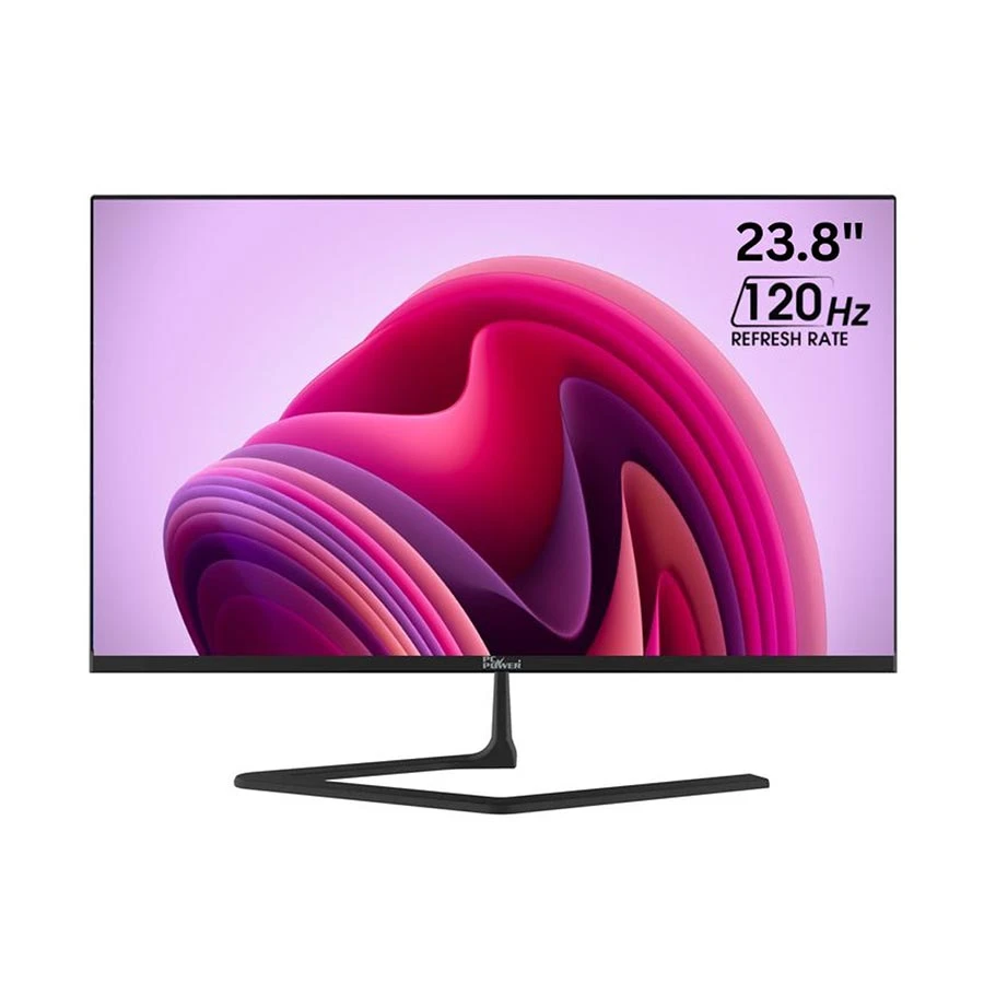 PC Power PCG24F120U 23.8 Inch FHD 120Hz IPS Gaming Monitor Black