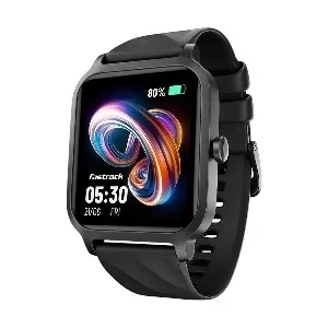 Fastrack Revoltt FS1 Black Bluetooth Calling Smart Watch