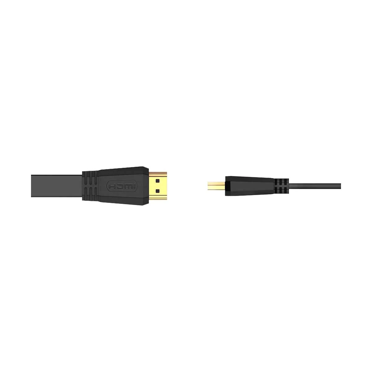 UGREEN 50820 HDMI 2.0 Male to Male 3 Meter Flat 4K Cable Black