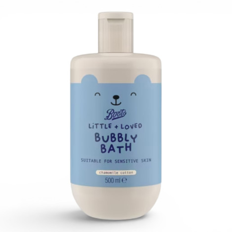 Boots Little + Loved Bubbly Bath 500ml (UK)