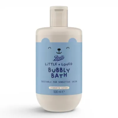 Boots Little + Loved Bubbly Bath 500ml (UK)