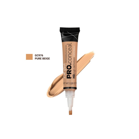 L.A. Girl Pro.conceal Hd High Definition Concealer-GC 976 Pure Beige (China)