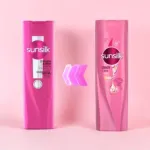 Sunsilk Strength & Shine Ceramide Gloss 2% Complex Shampoo 400ml (Saudi Arabia)