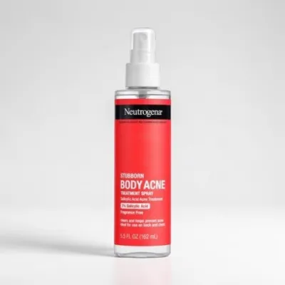 Neutrogena Stubborn Body Acne Treatment Spray 162ml (Canada)