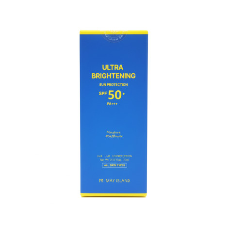 May Island Ultra Brightening Sun Protection SPF 50+ pa+++ 70ml (Korea)
