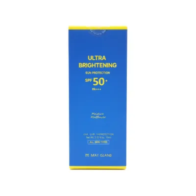 May Island Ultra Brightening Sun Protection SPF 50+ pa+++ 70ml (Korea)
