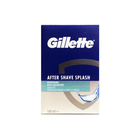 Gillette Refreshing After Shave Splash 100ml (Germany)