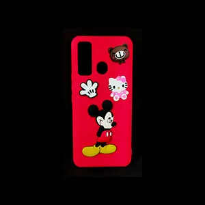 Tecno Spark 7 Hello Kitty Cover