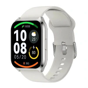 Haylou Watch 2 Pro Smartwatch – Silver Color