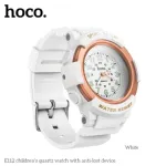 Hoco E112 2-in-1 Kids Quartz Watch with Apple Find My Anti-Lost Tracker