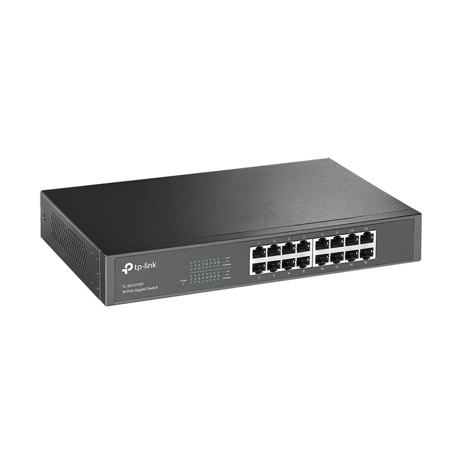 TP-Link TL-SG1016D 16 Port Gigabit Switch