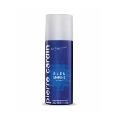 Pierre Cardin Bleu Marine Parfum Deodorant 200ml (France)