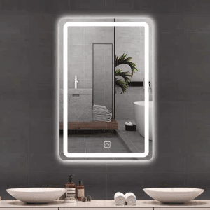 LED Touch Mirror Rectangle | High intensity LED Mirror