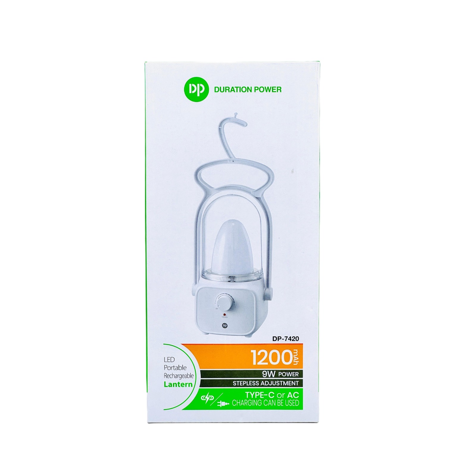 Portable LED Rechargeable Emergency Camping Lantern DP-7420