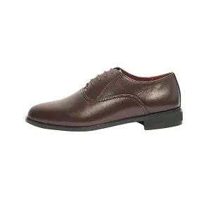 Simple Oxford Formal Shoe (Coffee)