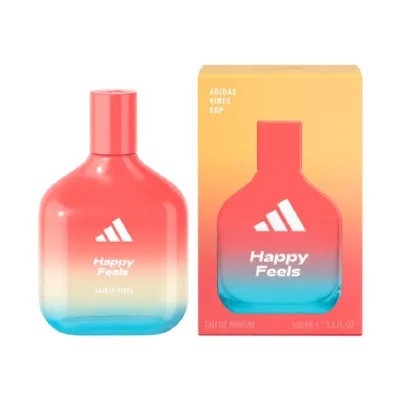 Adidas Vibes Happy Feels EDP 100ml (Spain)