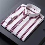 Men's Full Sleeve Slim Fit Cotton Check Shirt, 6 Colours
