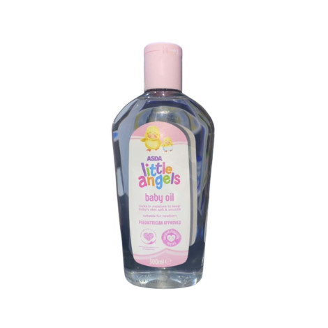 ASDA Little Angels Baby Oil 300ml (UK)