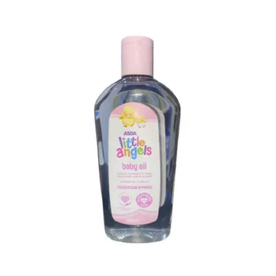 ASDA Little Angels Baby Oil 300ml (UK)