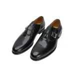 25002-Black Formal Genuine Cow Leather Oxford Formal Shoes For Men
