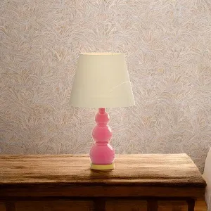 Regal Bubble -Wooden Table Lamp