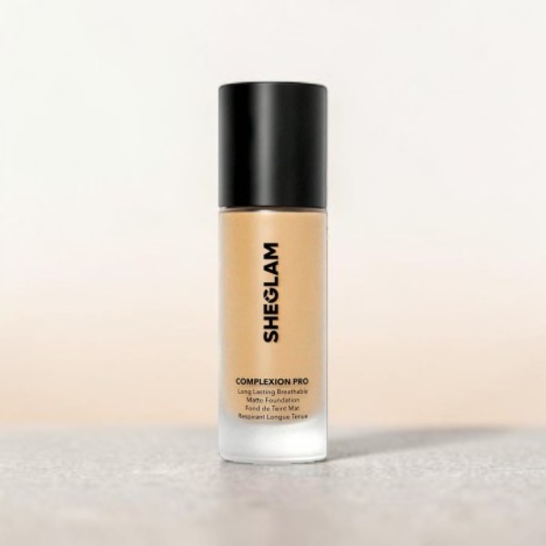 Sheglam Complexion Pro Long Lasting Breathable Matte Foundation - Bamboo