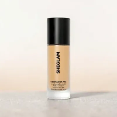Sheglam Complexion Pro Long Lasting Breathable Matte Foundation - Bamboo