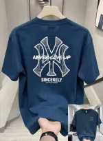 Men's Soft Breathable Drop Shoulder T-Shirt, 220 GSM, DTF Print