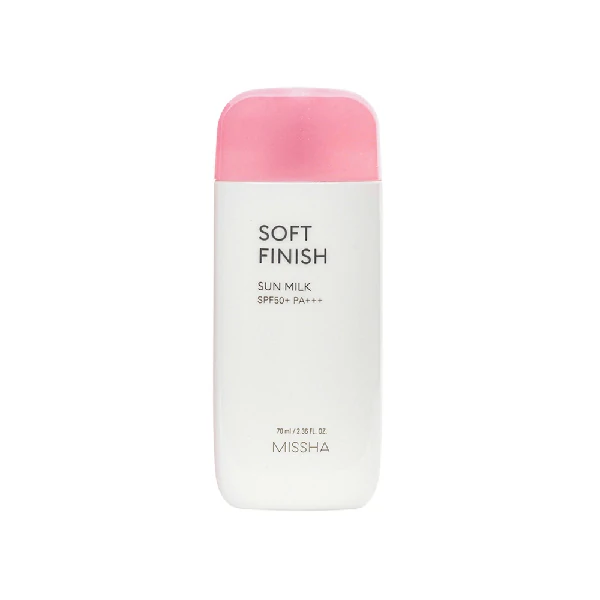 Missha All Around Safe Block Soft Finish Sun Milk SPF50+ Or PA+++ (70ml)