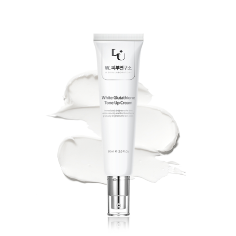 W. Skin Laboratory White Glutathione Tone Up Cream 60ml (Korea)