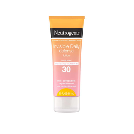 Neutrogena Invisible Daily Defense Lotion Sunscreen SPF30 88ml (Canada)
