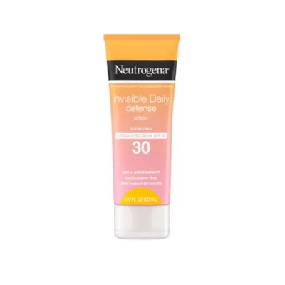 Neutrogena Invisible Daily Defense Lotion Sunscreen SPF30 88ml (Canada)