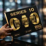 Premium Golden Edition Smartwatch Sale - Series 10 (ZT-009)