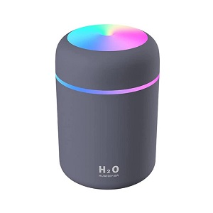 H2o mini USB Humidifier – Grey Color