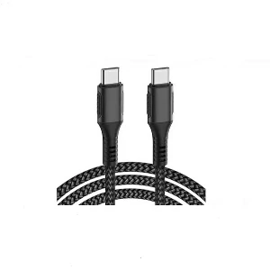 WiWU F20 100W Fast Charging Type-C To Type-C Charging Cable