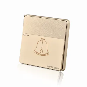 Super Star Gold Ray Bell Push