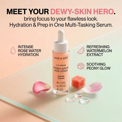 Wet N Wild - Prime Focus Moisturizing Foundation Primer 30ml (China)