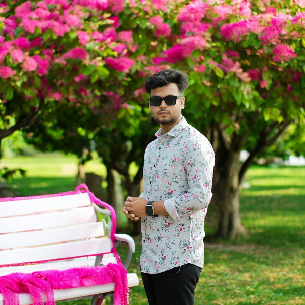 Printed Cotton Shirt