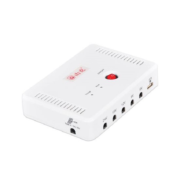 SKE SK616 Mini UPS For Wifi Router + ONU + IP Cam/CC Cam