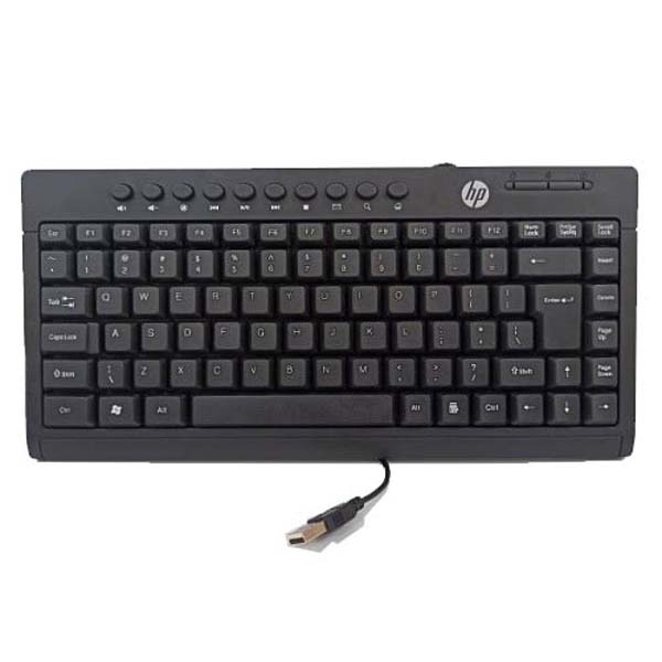 HP K600 USB MINI MULTIMEDIA KEYBOARD