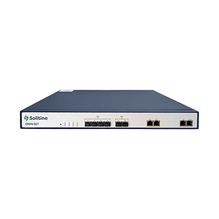 Solitine SOL1004-1G-DP 4 Port EPON OLT