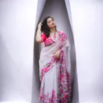Chanduri Silk New Saree with Blouse Piece